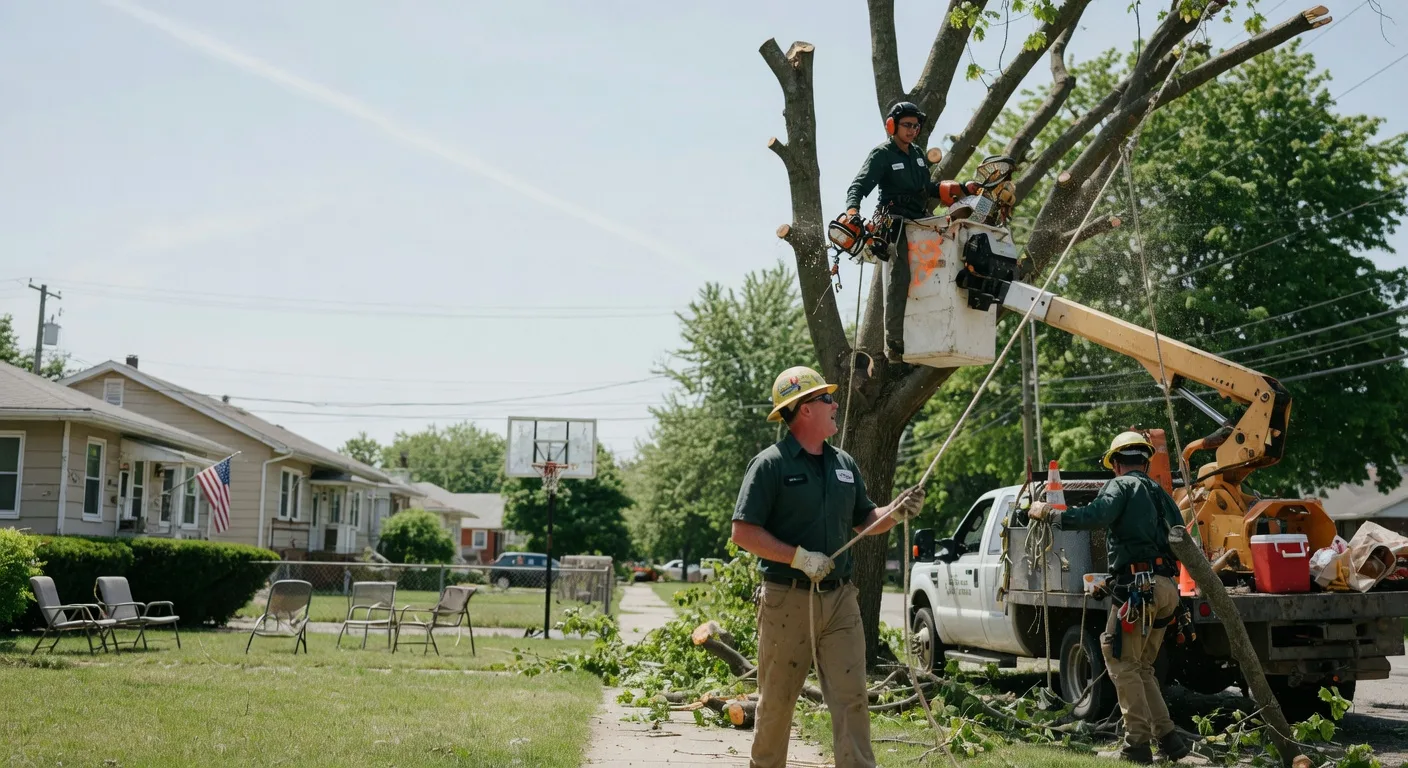 Tree Service in Huntingdon Valley, PA near me